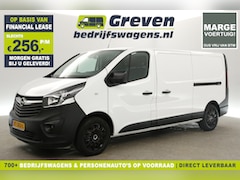 Opel Vivaro - 1.6 CDTI L2H1 Marge Airco Camera 2xSchuifdeur Cruise Navi PDC 3 Persoons Trekhaak