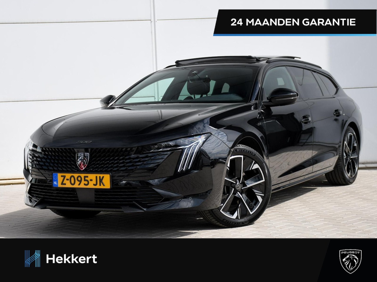 Peugeot 508 SW - GT 1.2 PureTech 130pk Automaat SCHUIF-DAK | 18''LM | FOCAL |360° CAM. | APPLE-CARPLAY | AD - AutoWereld.nl