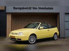 Volkswagen Golf Cabriolet - MK3.5 2.0 116pk Highline Colour Concept Karmann Leder Airco 16inch BBS Stoelverwarming Win