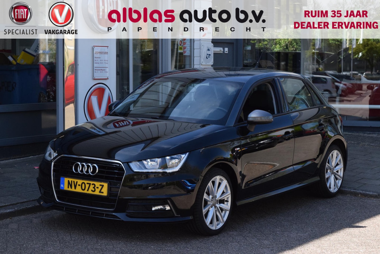 Audi A1 Sportback - 1.0 TFSI Adrenalin 1.0 TFSI Adrenalin - AutoWereld.nl
