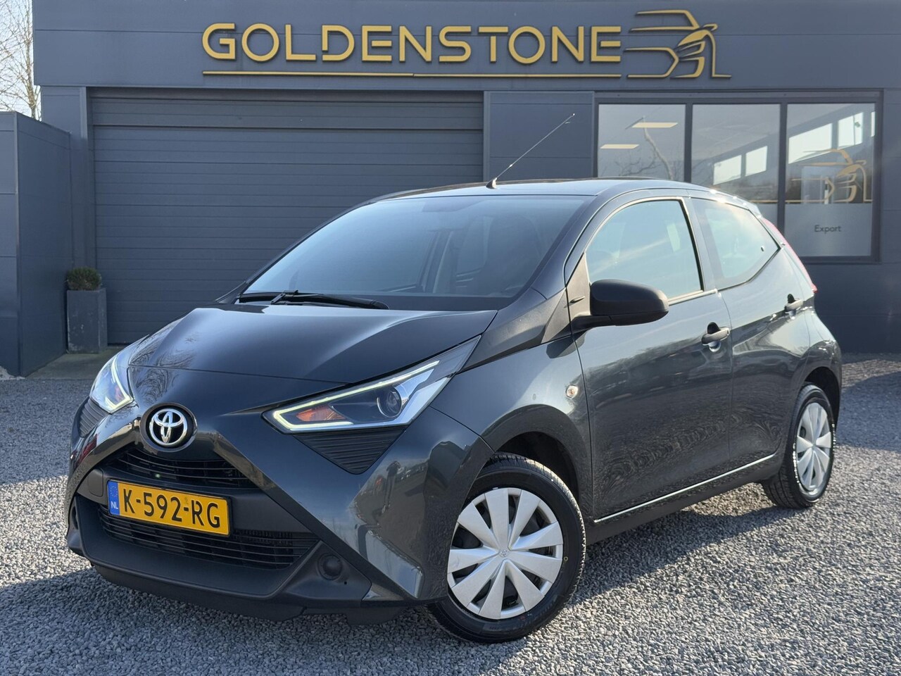 Toyota Aygo - 1.0 VVT-i x 2e Eigenaar,Cruise Control,Weinig Km,Zeer Zuinig,Apk tot 02-2027 - AutoWereld.nl