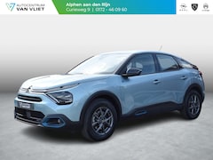 Citroën Ë-C4 - Feel Pack 50 kWh 3 FASE | NAVIGATIE / CARPLAY | ACHTERUITRIJCAMERA MET SENSOREN | E.C.C. |