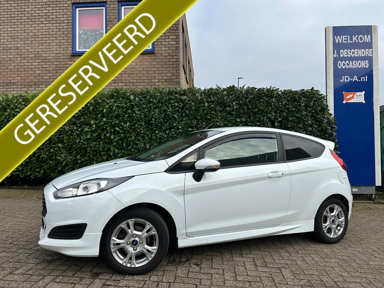 Ford Fiesta - 1.25 St-Line Airco, St Sportpakket, Stoelverw!!!! - AutoWereld.nl
