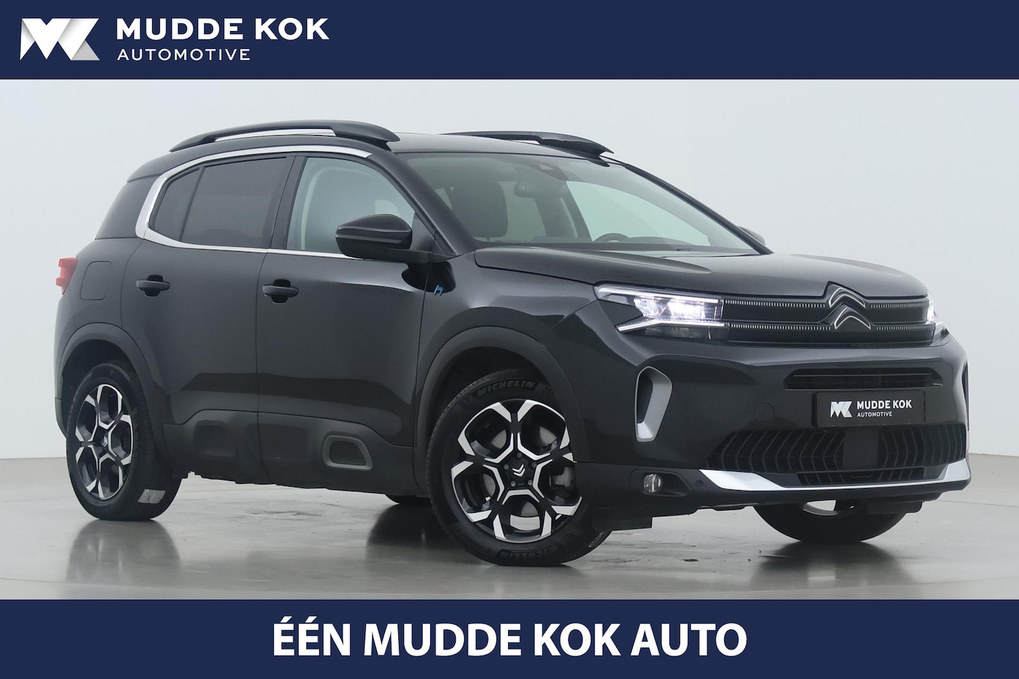 Citroën C5 Aircross - 1.6 Plug-in Hybrid Shine | Stoelverwarming | Camera | Getint Glas | 18 Inch - AutoWereld.nl
