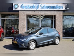 Seat Ibiza - 1.0 TSI Excellence CARPLAY CRUISE LMV CLIMA STOELVERWARMING NAP KEYLESS FRONT-ASSIST