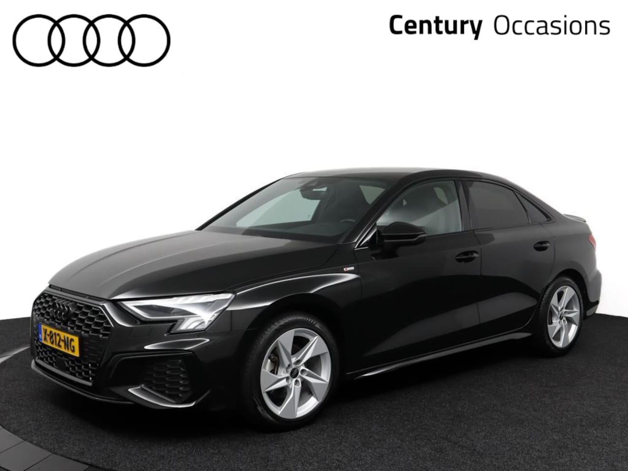 Audi A3 Limousine - 35 TFSI 150Pk Automaat S-Line - AutoWereld.nl
