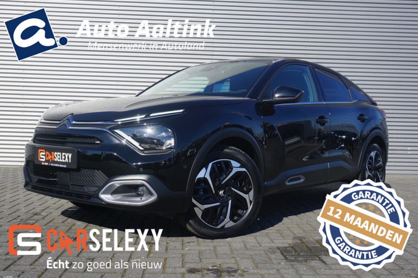 Citroën C4 - 130PK Shine AUTOMAAT MASSAGESTOEL | LEDER | WINTERPACK | LUXE! - AutoWereld.nl