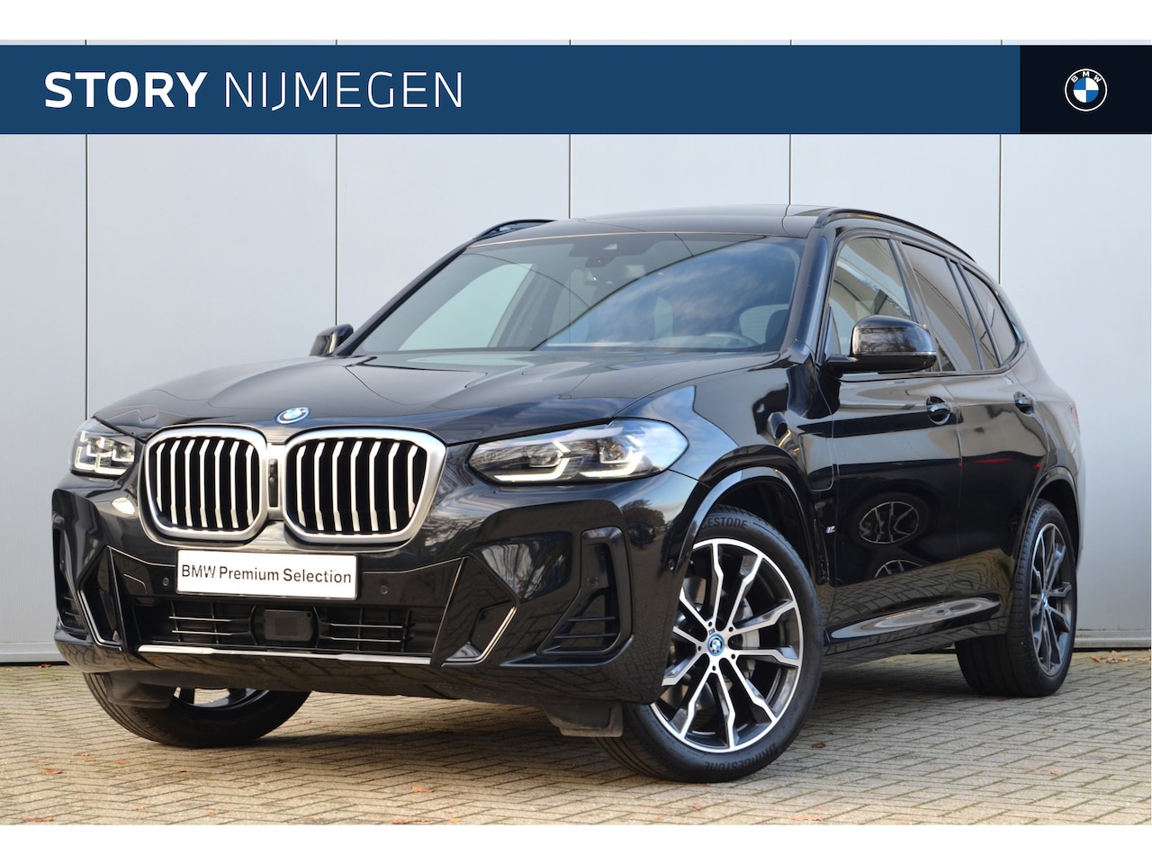 BMW X3 - xDrive30e High Executive M Sport Automaat / Panoramadak / Adaptieve LED / Active Cruise Co - AutoWereld.nl