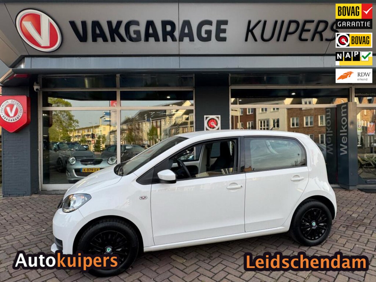 Skoda Citigo - 1.0 Greentech Ambition 1.0 Greentech Ambition - AutoWereld.nl