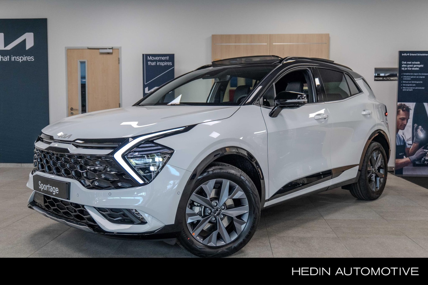 Kia Sportage - 1.6 T-GDi Hybrid GT-PlusLine | Full Options | Direct beschikbaar | 1650KG Trekgewicht - AutoWereld.nl