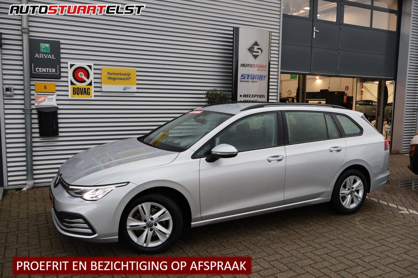 Volkswagen Golf Variant - 1.0 eTSI Life Business 110-pk | Led koplampen | Parkeersensoren achter | Adaptieve cruisec - AutoWereld.nl