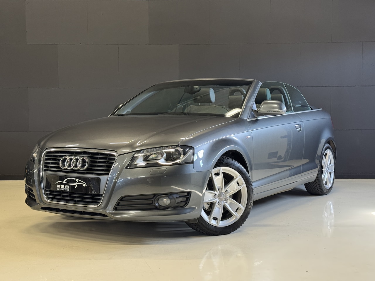 Audi A3 Cabriolet - 1.8 TFSI 3x S-Line Automaat | Youngtimer | Goed onderhouden | NL auto | Xenon | Navi | Cli - AutoWereld.nl