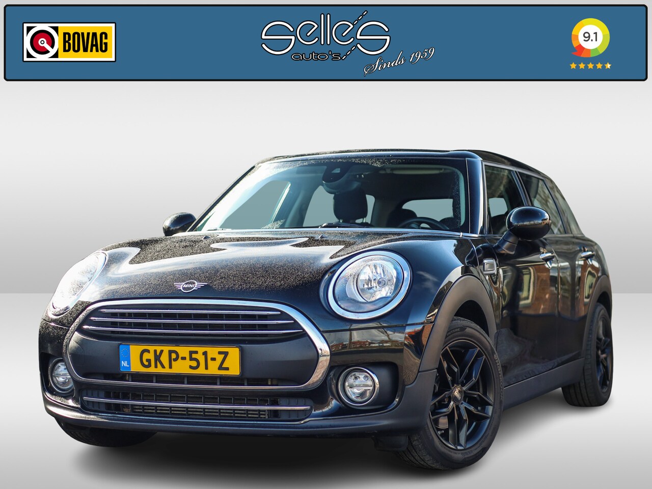 MINI Clubman - Mini 1.5 One Business Edition | Trekhaak | Automaat | Navigatie | Cruise control - AutoWereld.nl
