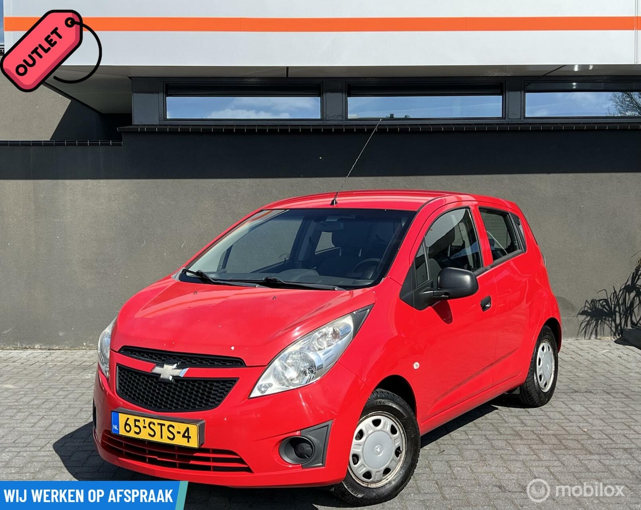 Chevrolet Spark - 1.0 16V LE Bi-Fuel / Nieuwe apk / Rijdt goed - AutoWereld.nl