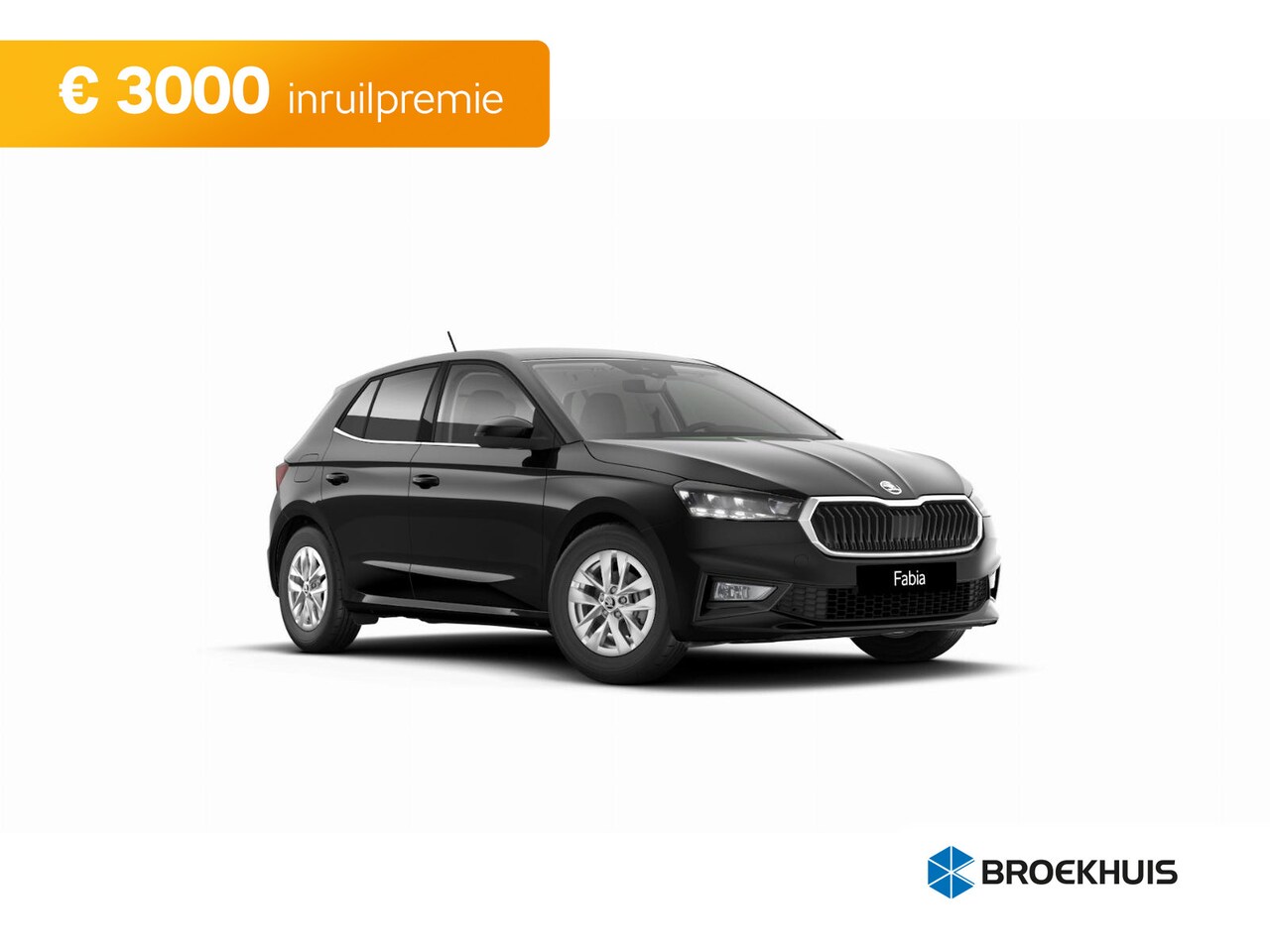 Skoda Fabia - 1.0 TSI Greentech 95 5MT Selection Inclusief €3000,- inruilvoordeel | Airconditioning | Cr - AutoWereld.nl