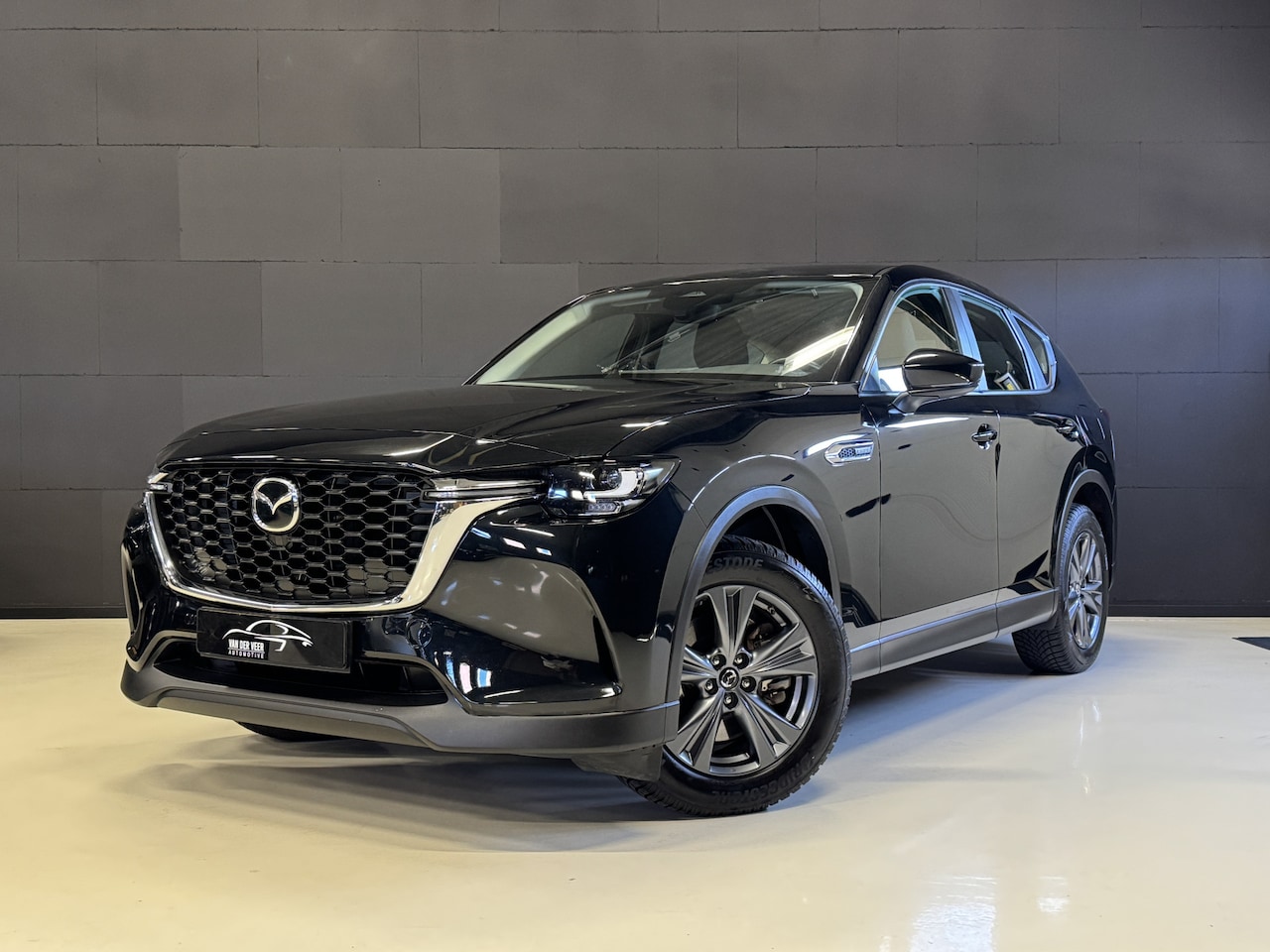 Mazda CX-60 - 2.5 e-SkyActiv PHEV Prime-Line 328PK Automaat | Navi | Carplay | Dodehoekwaarschuwing | Fu - AutoWereld.nl