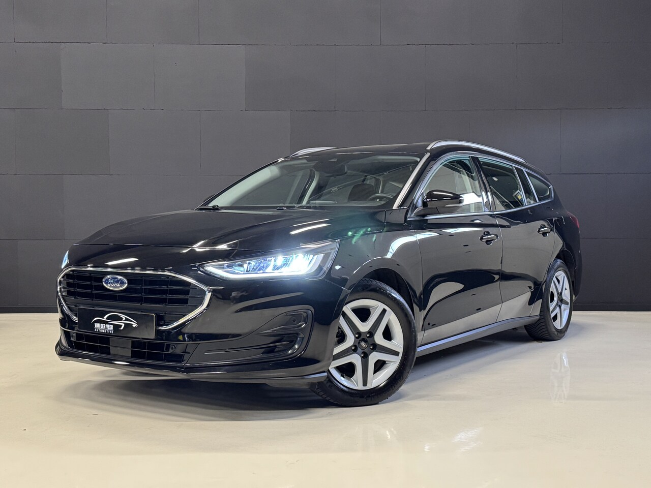 Ford Focus Wagon - 1.0 EcoBoost Hybrid Connected 125PK | Nieuw model | Navi | Full LED | Carplay | Cruise | P - AutoWereld.nl