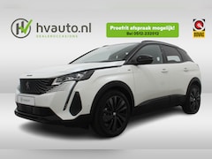 Peugeot 3008 - 1.2 PURETECH 130PK GT BLACK PACK EAT8 | Navi | El. achterklep | 19 inch