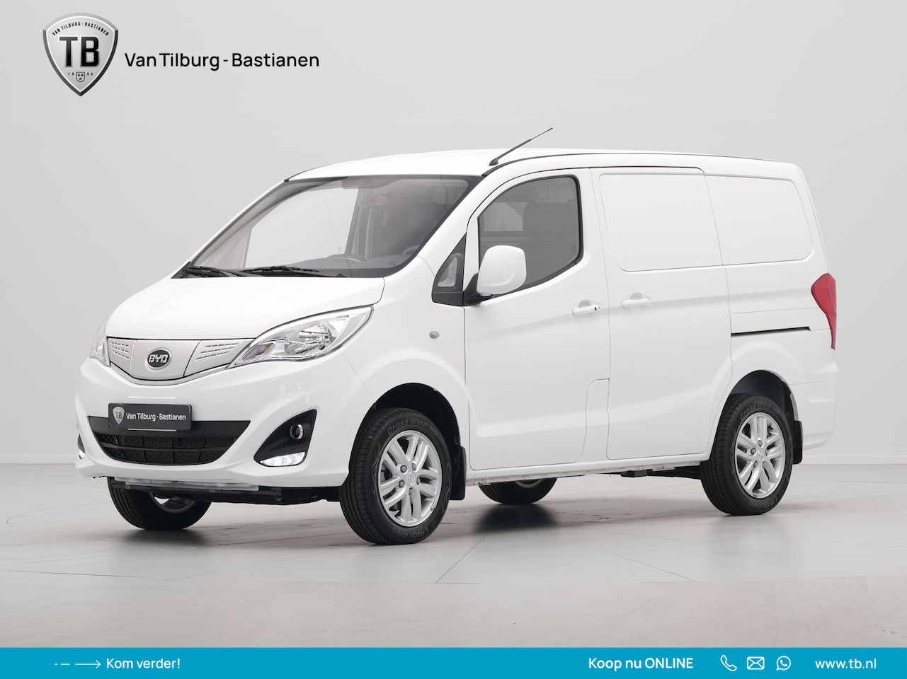 BYD ETP3 - Standard 45 kWh Navigatie Camera Lm Velgen Leder - AutoWereld.nl