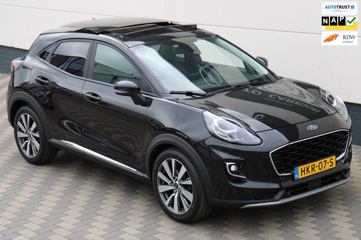 Ford Puma - 1.0 Hybrid Pano LED Camera Carplay Massage B&O - AutoWereld.nl