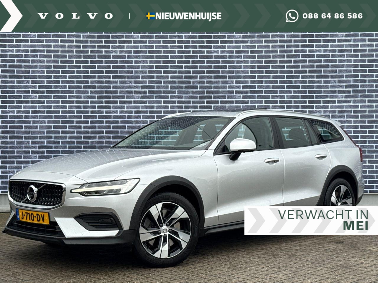 Volvo V60 Cross Country - 2.0 T5 AWD Pro | Adaptive Cruise Control | Panoramadak | 360 Camera | Stoelverwarming voor - AutoWereld.nl