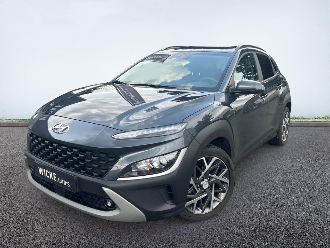Hyundai Kona - 1.6 GDI HEV Fashion automaat camera trekhaak stoel verwarming - AutoWereld.nl