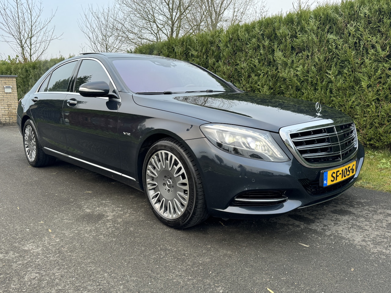 Mercedes-Benz S-klasse - 600 6.0 V12 LANG PANORAMADAK FULL OPTIONS NIEUWSTAAT - AutoWereld.nl