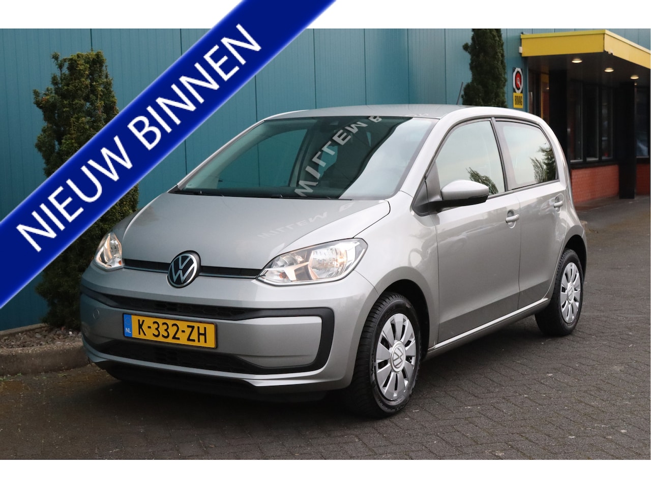 Volkswagen Up! - 1.0 AC/LANE.ASSIST/DAB/BLUETOOTH 1'EIG - AutoWereld.nl