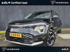 Kia Niro EV - DynamicLine 64.8 kWh Automaat | Camera | Navi | H-Leder | Apple Carplay/Android Auto | Key