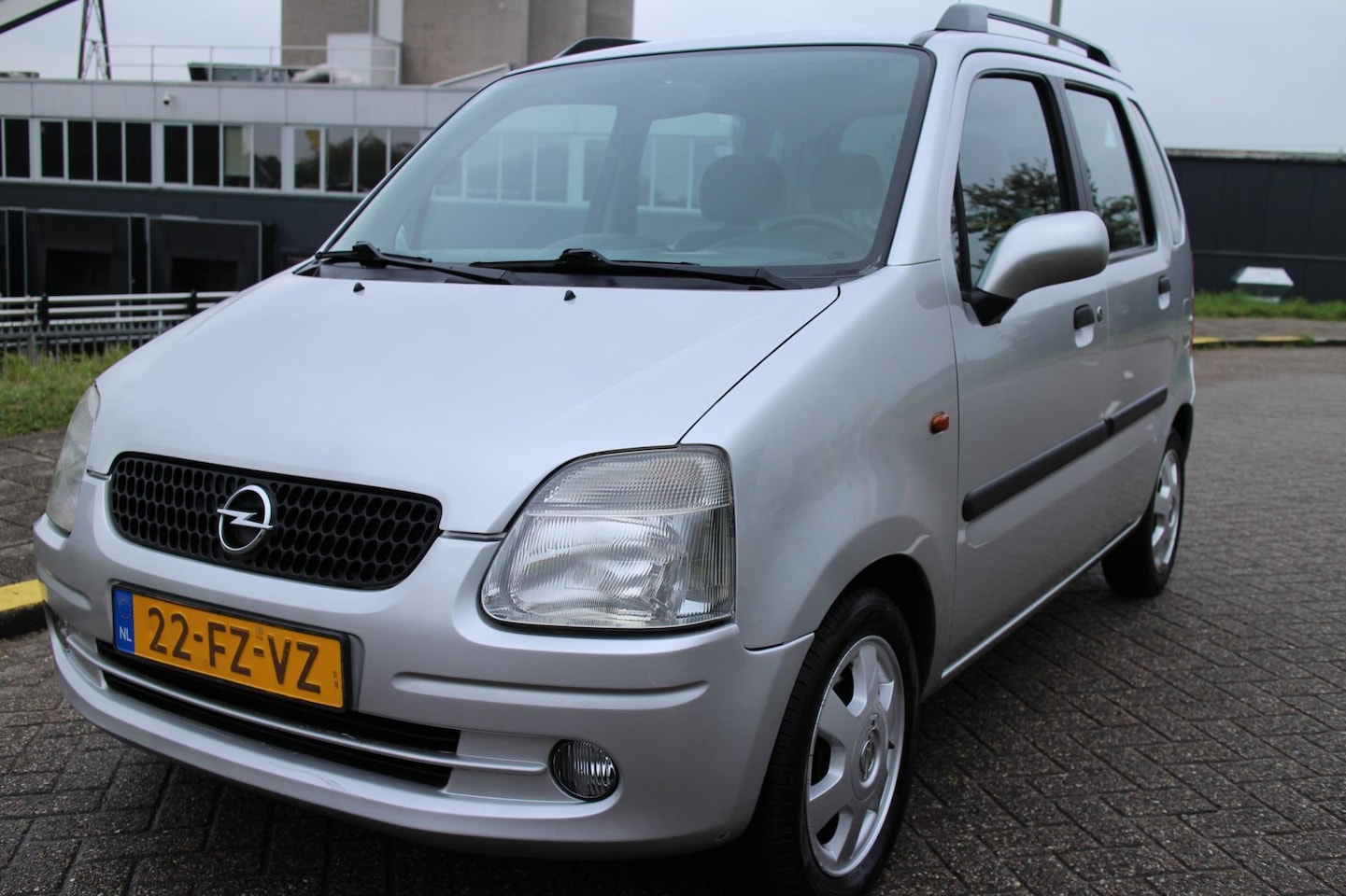 Opel Agila - 1.2-16V Elegance 1.2-16V Elegance - AutoWereld.nl