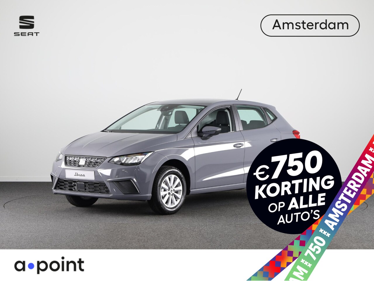 Seat Ibiza - Style 1.0 TSI 95 pk 5 versn. Hand - AutoWereld.nl