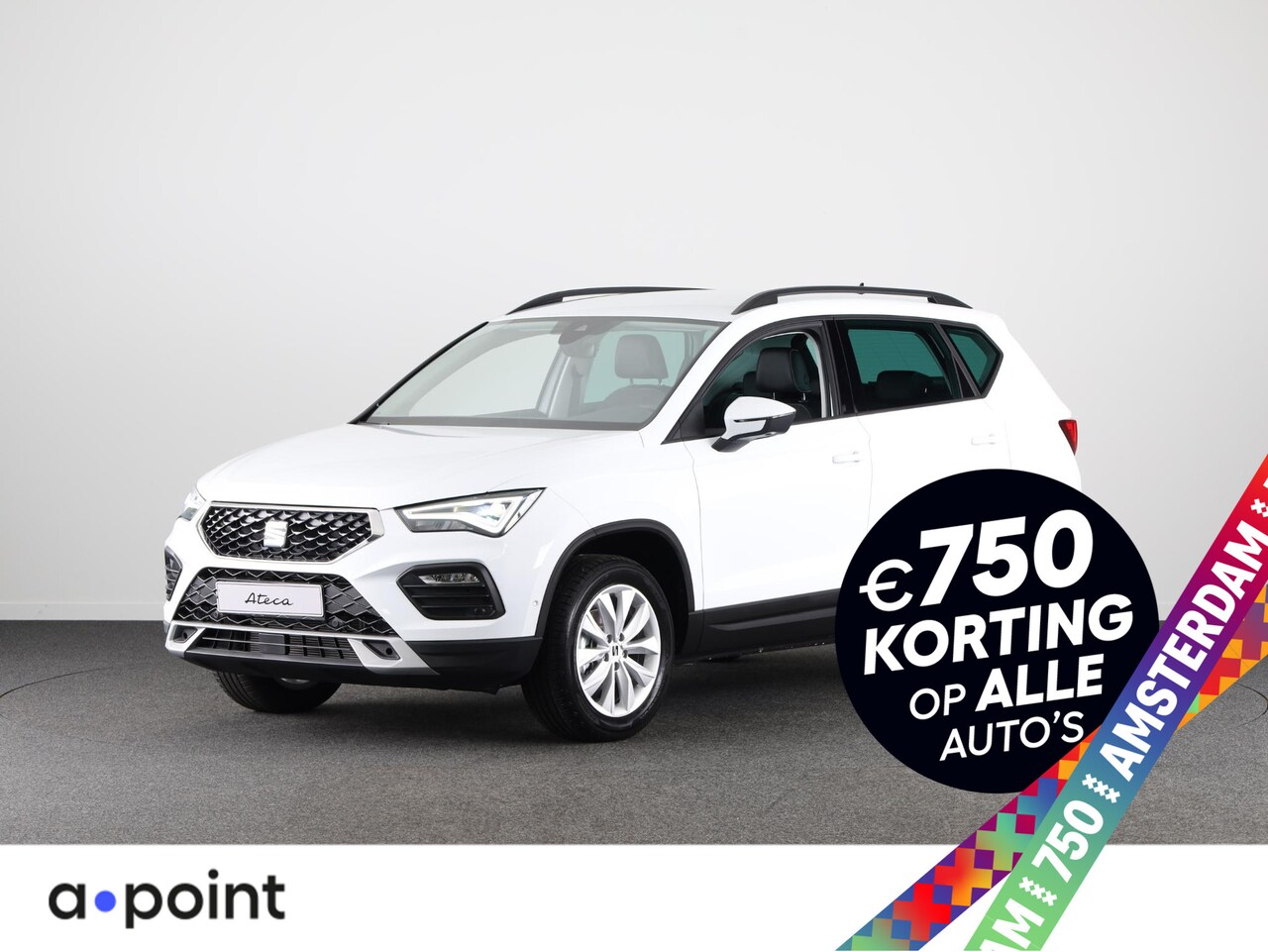 Seat Ateca - Style Business Intense 1.5 TSI 150 pk 7 versn. DSG | Keyless entry & go | Winterpack met d - AutoWereld.nl