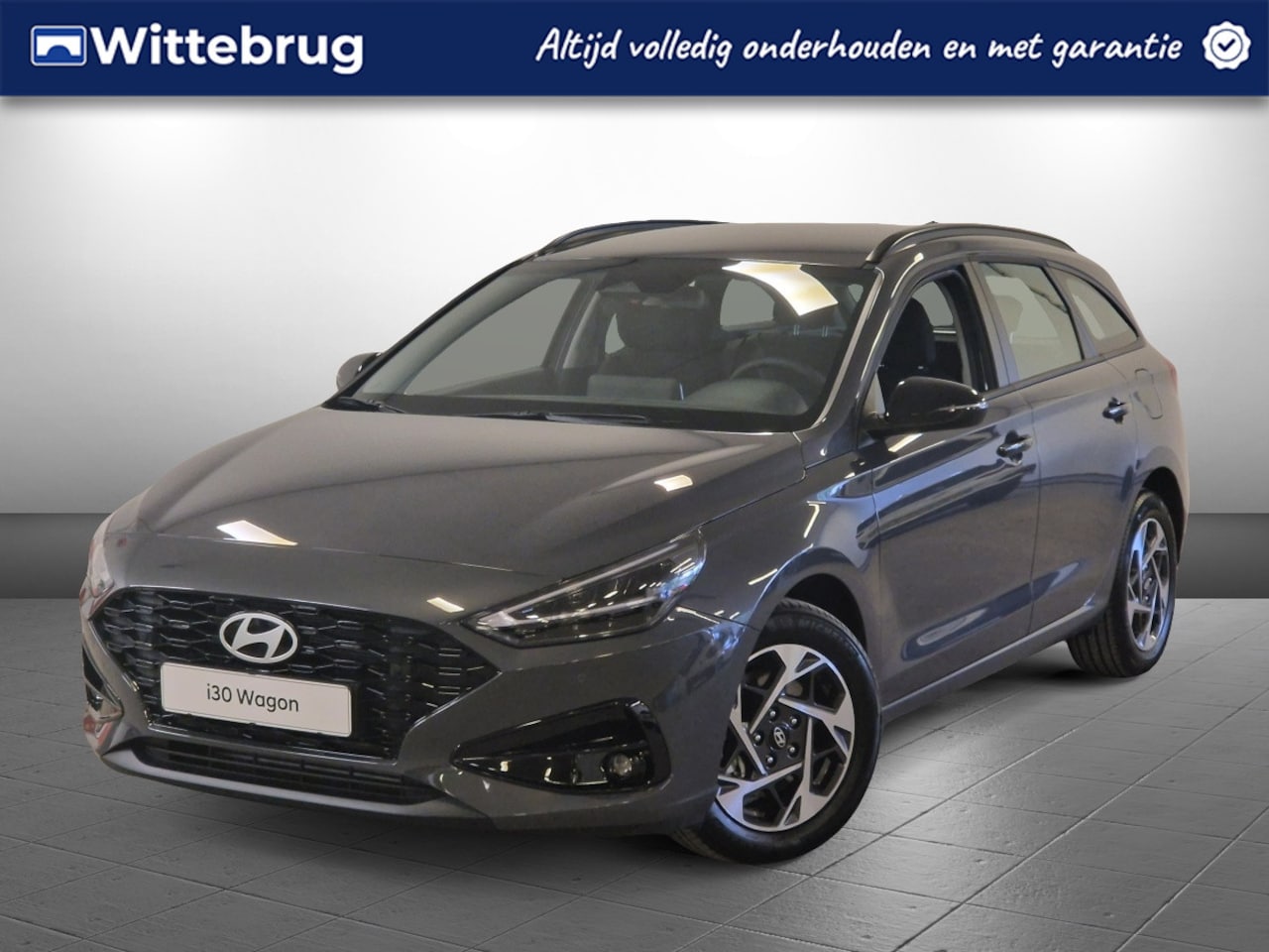 Hyundai i30 Wagon - 1.0 T-GDI Comfort Met Apple Carplay Navigatie, Climate Control en Cruise Control Direct le - AutoWereld.nl