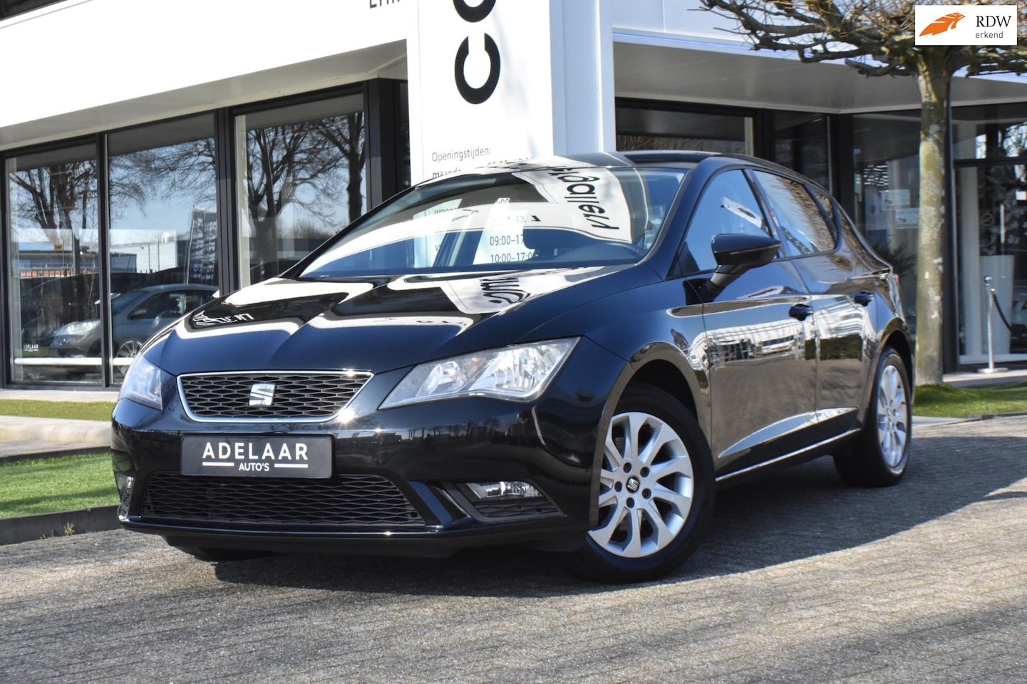 Seat Leon - 1.2 TSI CRUISE CONTROL, CLIMA, BLUETOOTH, AIRCO - AutoWereld.nl