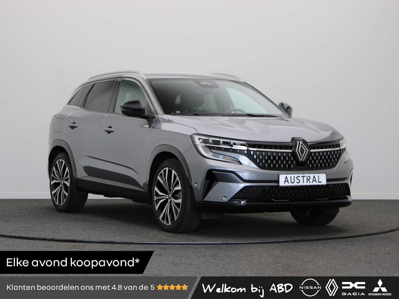 Renault Austral - 1.2 E-Tech Hybrid 200pk Iconic | Harman Kardon | Panoramisch dak | Active driver assist | - AutoWereld.nl