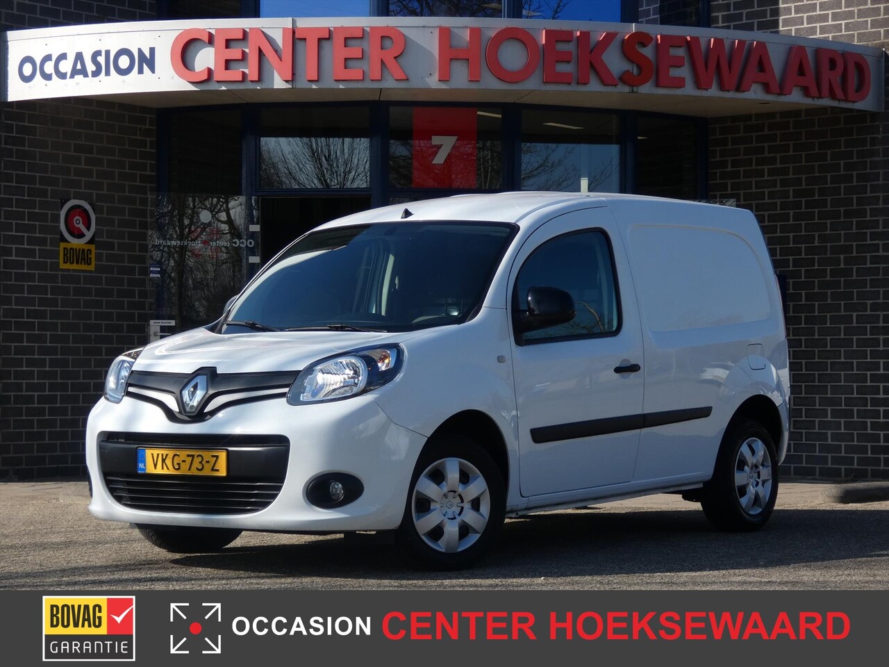 Renault Kangoo - 1.5 dCi 95pk Work Edition | Airco | Cruise | Pdc | - AutoWereld.nl