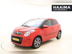 Citroën C1 - 1.0 VTi Shine 72 PK | Handgeschakeld | 10.000 Km | Navigatie | Touchscreen | Camera | Elek