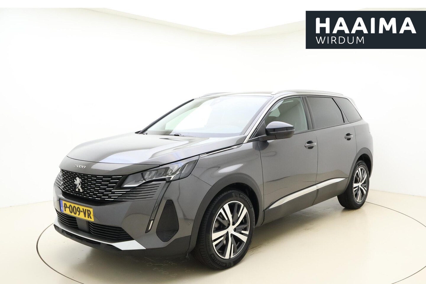 Peugeot 5008 - 1.2T 130pk Automaat Allure Pack Business |  7-Zits | Dodehoekdetectie | Camera | Navigatie - AutoWereld.nl