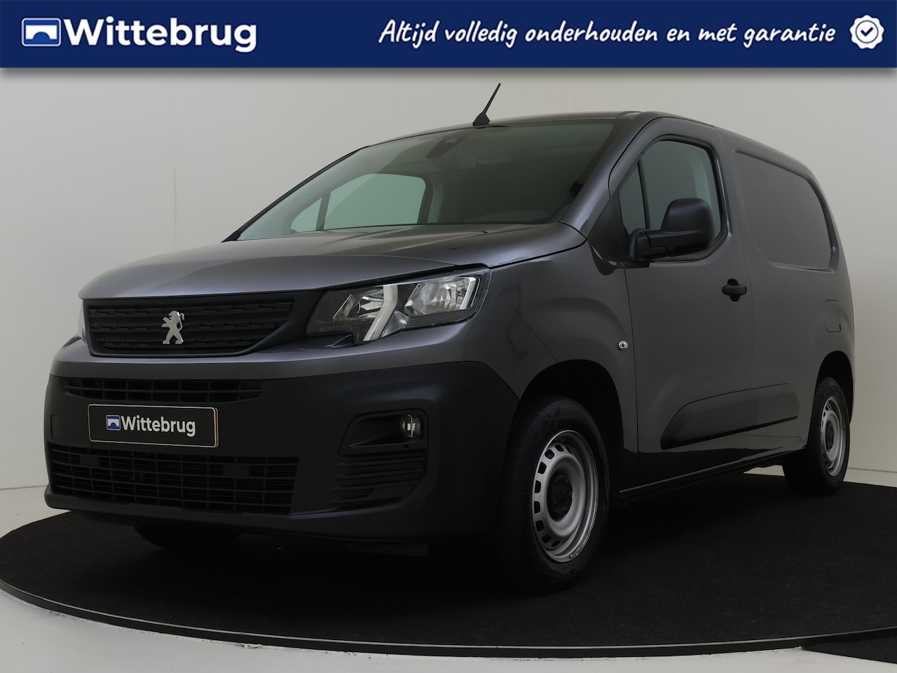 Peugeot Partner - 1.5 BlueHDi 100 S&S L1 | RIJKLAAR! | 3 Zits | Navigatie | Airco | MD - AutoWereld.nl
