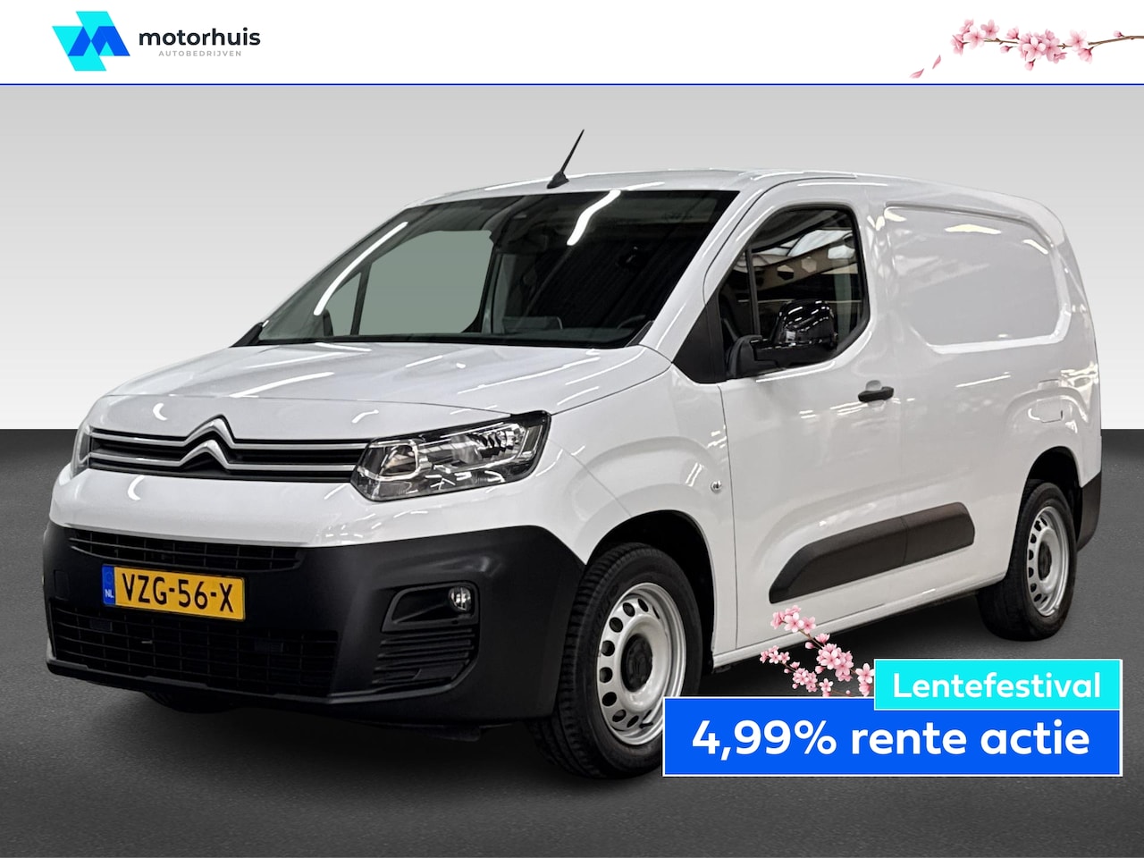 Citroën Berlingo XL - Van 1.5 BlueHDi 100PK L2H1 CLUB NAVI PDC CRUISE CAMERA BETIMMERING NAP - AutoWereld.nl