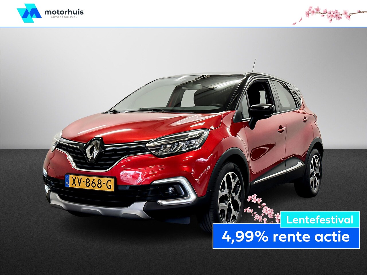 Renault Captur - Energy TCe 90PK INTENS NAVI TEL PDC CRUISE LED NAP - AutoWereld.nl