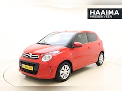 Citroën C1 - 1.0 VTi Feel | Navigatie via App | Apple Carplay | Airco | Bluetooth | DAB | Getinte ramen