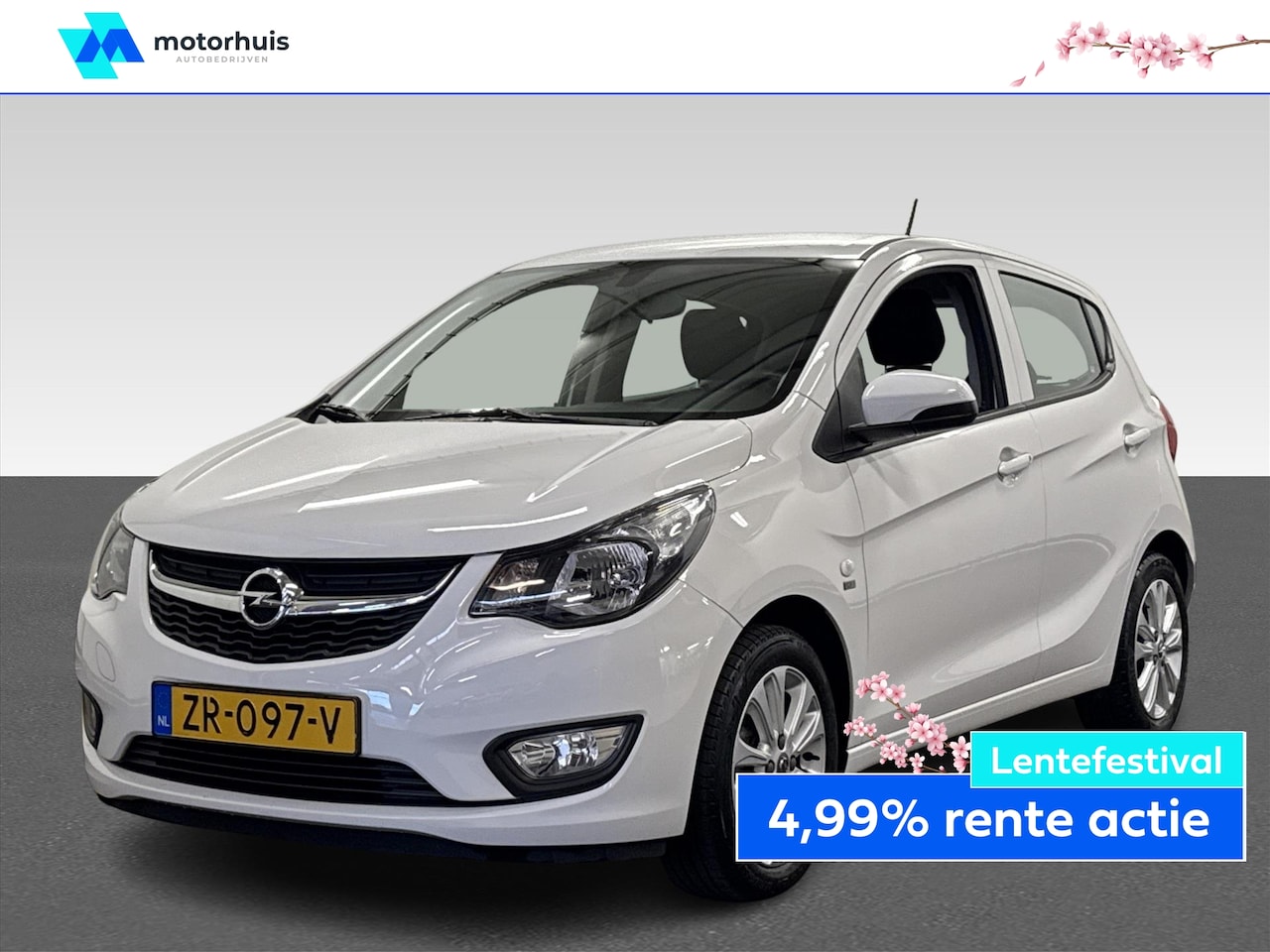 Opel Karl - 1.0 120TH EDITION+ 75PK AIRCO CRUISE LM TEL NAP - AutoWereld.nl
