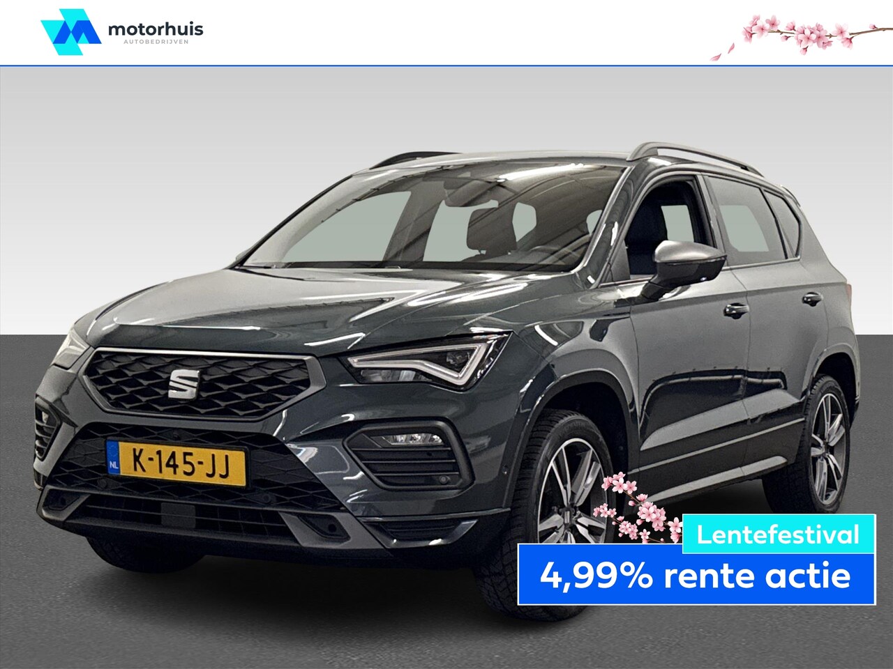 Seat Ateca - 1.5 EcoTSI 150PK DSG-7 FR BUSINESS INTENSE NAVI FULL LED CAMERA VIRTUAL COCKPIT PDC NAP - AutoWereld.nl