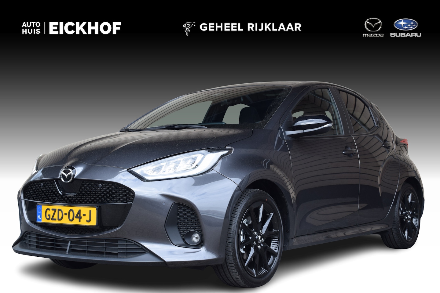 Mazda 2 Hybrid - 1.5 Homura Plus 1.5 Homura Plus - AutoWereld.nl