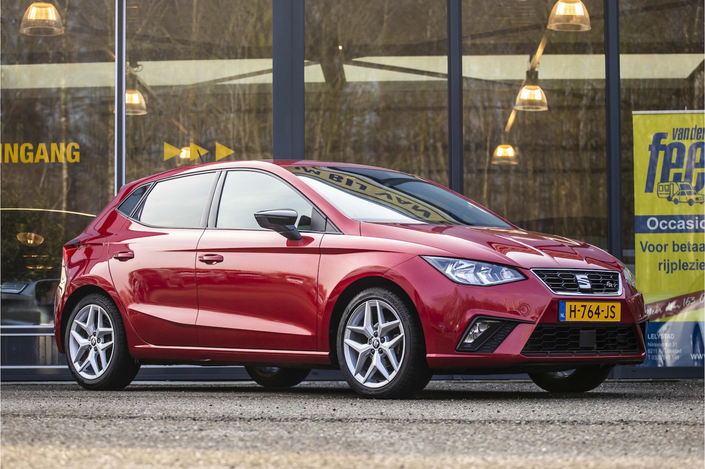 Seat Ibiza - 1.0 TSI FR 1.0 TSI FR - AutoWereld.nl