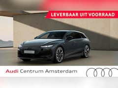 Audi A6 Avant e-tron - S6 100 kWh panoramaglas dak, navigatiepakket, privacy glass, winetrpakket