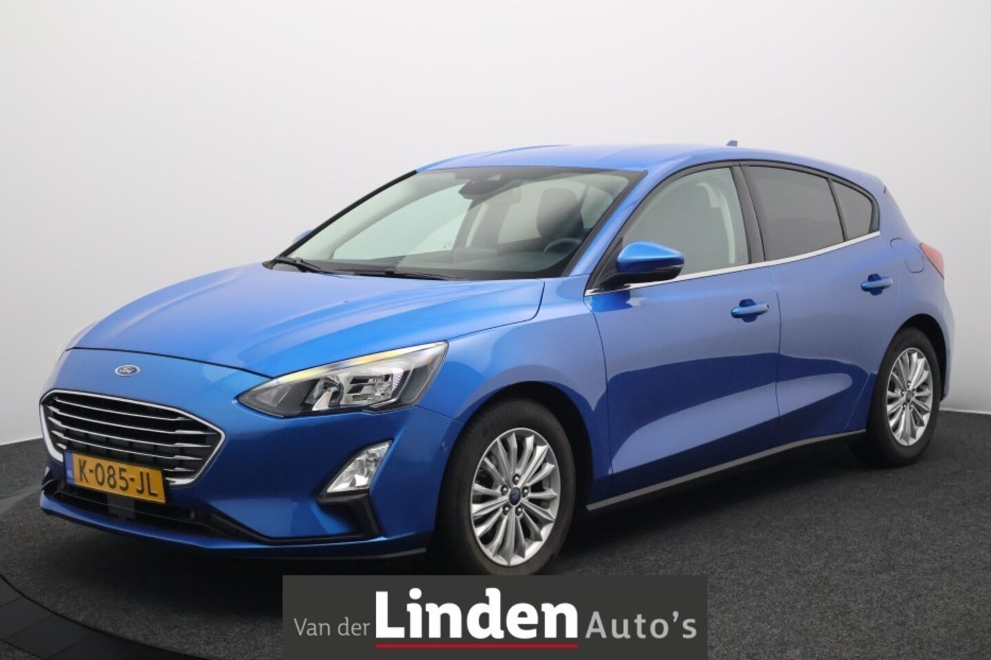Ford Focus - 1.0 EcoBoost 155PK Hybrid Titanium X Business | Camera | Navigatie | Trekhaak - AutoWereld.nl