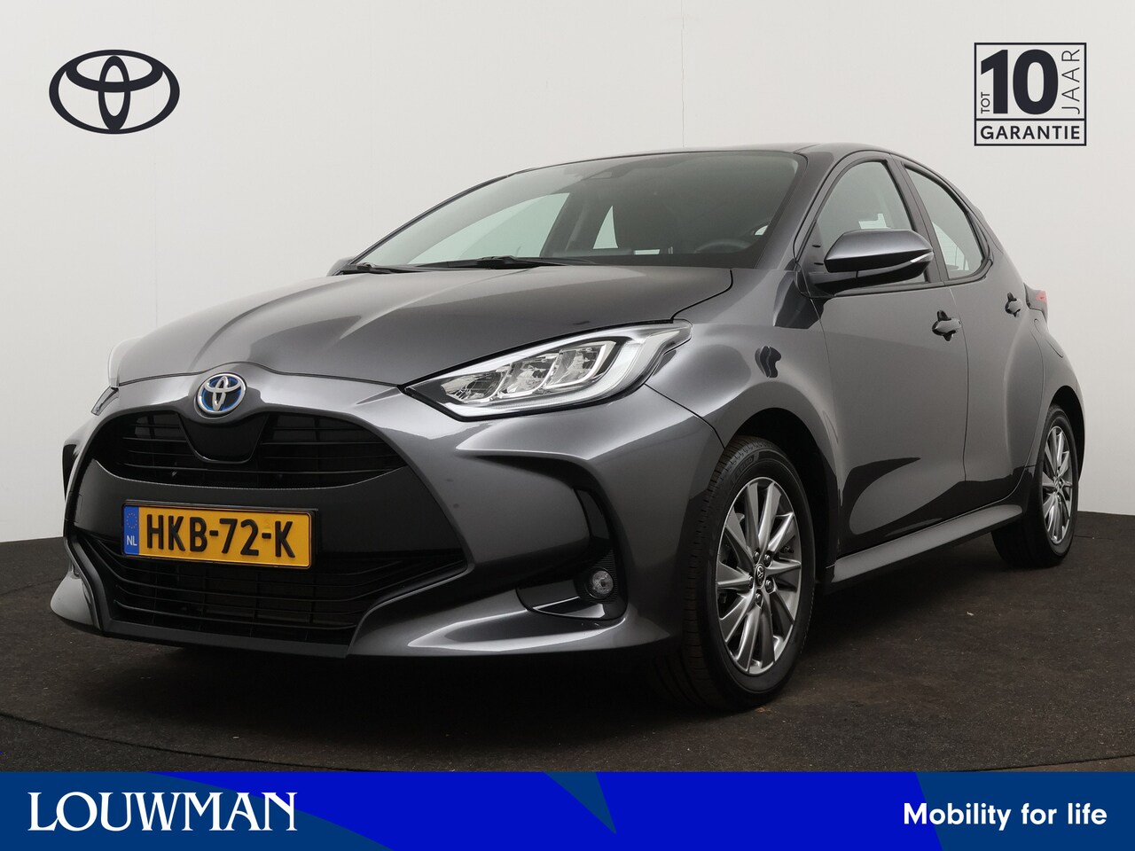 Toyota Yaris - 1.5 Hybrid Active Plus Limited - AutoWereld.nl