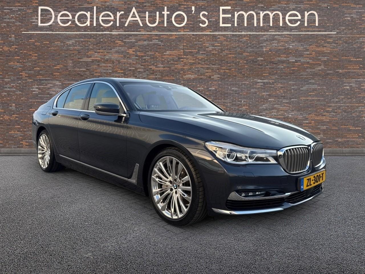 BMW 7-serie - 750i High Executive 85000km! - AutoWereld.nl